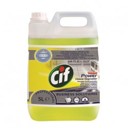 LV153 2x5L Cif Professional Dégraissant 5L