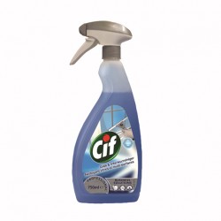 LV156 6x750ml Cif Professional Vitres et Multisurfaces 750ml
