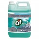 LV162 2x5L Cif Professional - Oxygel 5L