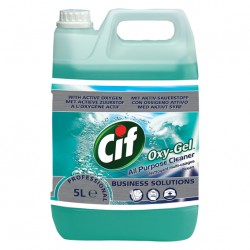 LV162 2x5L Cif Professional - Oxygel 5L