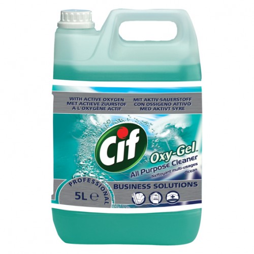  LV162 2x5L Cif Professional - Oxygel 5L 