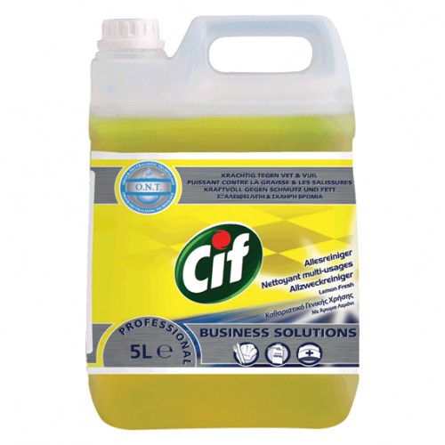  LV163 2x5L Cif Professional - Citron 5L 