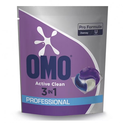  LV35 80x13gr Omo Pro Formula Active Clean 3 in 1 