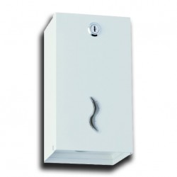 MD10 Distributeur BRINOX acier Blanc L.133xP.120xH.270cm