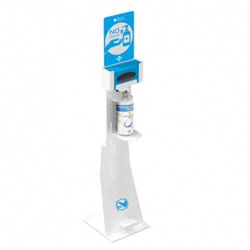  MD101BN Distributeur TOTEM Blanc 1L 300×365×1415mm 