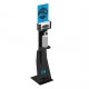 MD101NR Distributeur TOTEM Noir 1L 300×365×1415mm