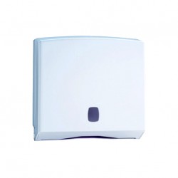 MD11 Distributeur d'essuie-mains BASICA 200 Blanc L.250xP.100xH.220mm