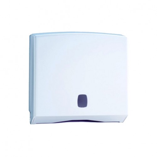  MD11 Distributeur d'essuie-mains BASICA 200 Blanc L.250xP.100xH.220mm 