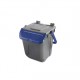 MD110B Duck Gris/Bleu 25L. 370x370x h.410mm