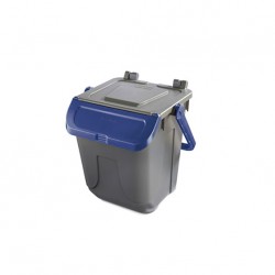 MD110B Duck Gris/Bleu 25L. 370x370x h.410mm