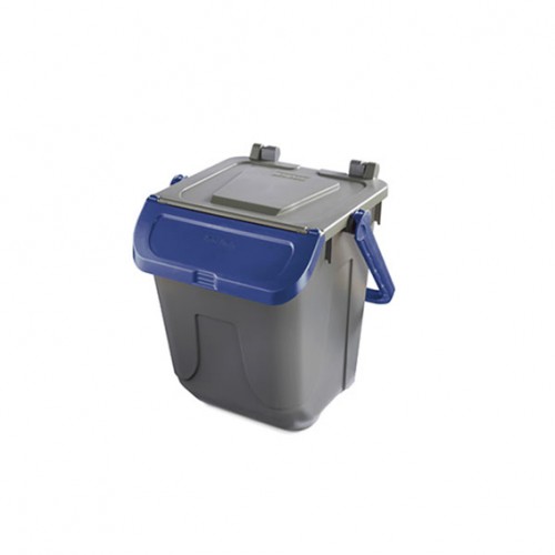  MD110B Duck Gris/Bleu 25L. 370x370x h.410mm 