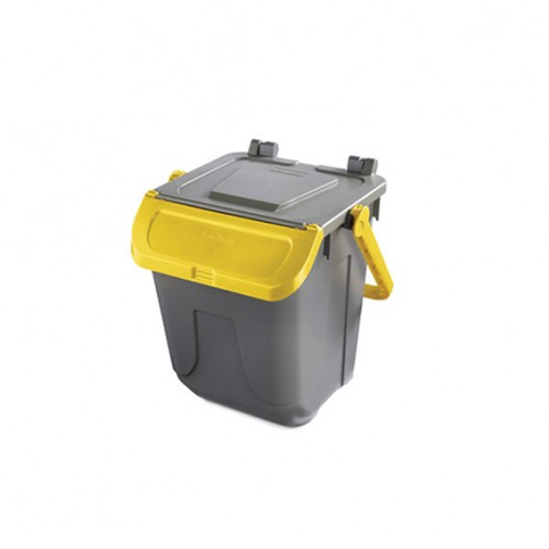  MD110J Duck Gris/Jaune 25L. 370x370x h.410mm 