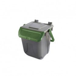 MD110V Duck Gris/Vert 25L. 370x370x h.410mm