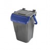 MD111B Duck Gris/Bleu 35L. 370x370x h.520mm