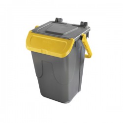 MD111J Duck Gris/Jaune 35L. 370x370x h.520mm