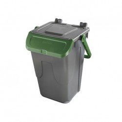 MD111V Duck Gris/Vert 35L. 370x370x h.520mm