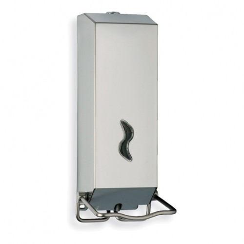  MD13 Distributeur de savon BRINOX HACCP 1,2L. L.100xP.110xH.320mm 