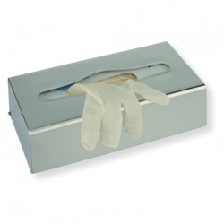 MD17 Distributeur de gants BRINOX Inox L.260xP.137xH.75mm
