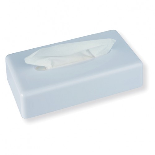  MD19 Distributeur de mouchoirs BASICA Blanc L.257xP.140xH.63mm 