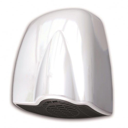  MD27 Sèche-mains Qibli Blanc L.262xP.165xH.305mm Qibli Blanc L.262xP.165xH.305mm 