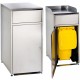 MD39 MEC Inox 120L L.615xP.560xH.1125mm