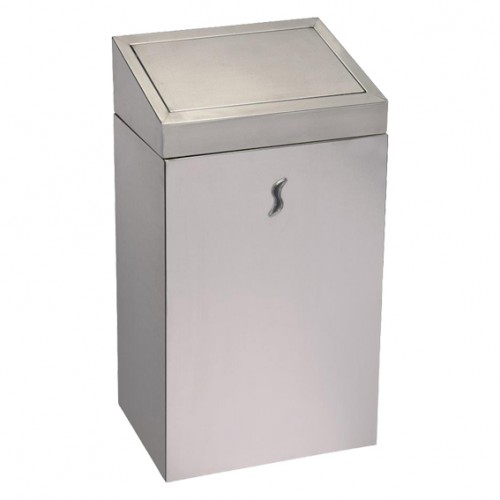  MD43 Brinox Inox 25L L.355xP.163xH.644mm 