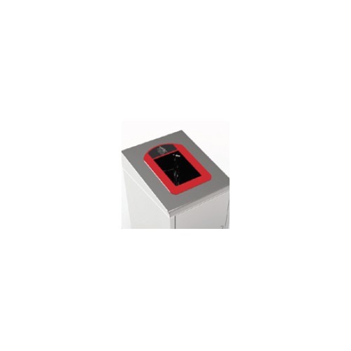  MD84R Koala - Tout venant Rouge 60L 400x485x h.760mm 