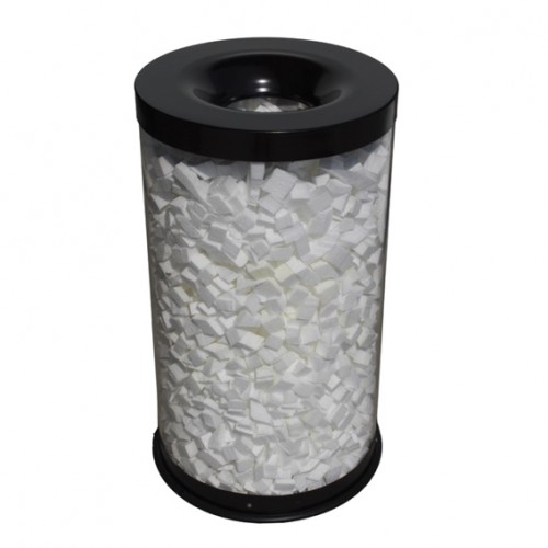  MD86 Grisu Kril Noir 90L Ø380x h.750mm 