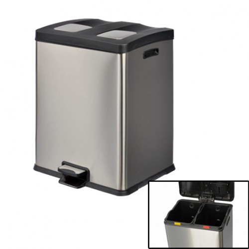  MD90 Multiflux double 2X30L 459x480x h.636mm 