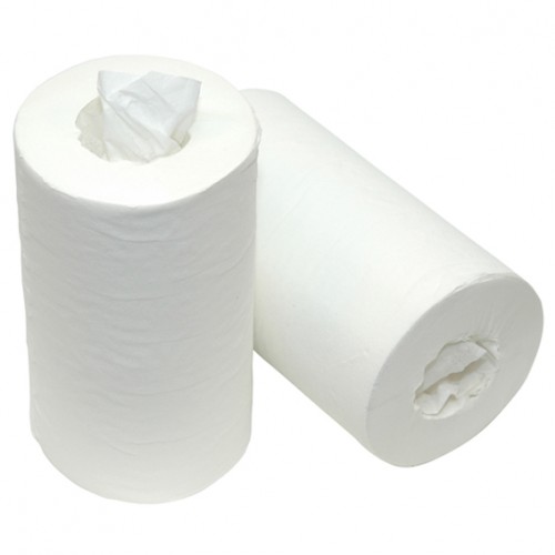  MGT6 Bobine à dévidage central MINI Blanc l.21cm x L.110m 
