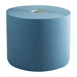 MGT7 Bobines d'essuyage 1 pli Bleu l.20cm x L.800m