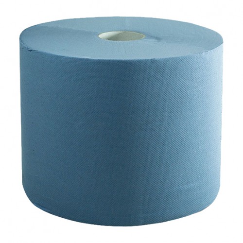  MGT7 Bobines d'essuyage 1 pli Bleu l.20cm x L.800m 