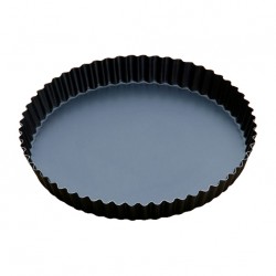 ML15 Moules à tarte cannelés Ø270mm