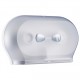 MP1 Distributeur LINEA PLUS mini jumbo DUO Transparent 419xP.129xH.237mm