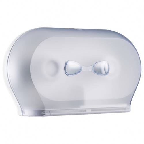  MP1 Distributeur LINEA PLUS mini jumbo DUO Transparent 419xP.129xH.237mm 
