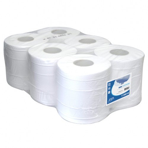  MS9 Bobine EURO PAPIER Blanc l.20cm x L.150m 