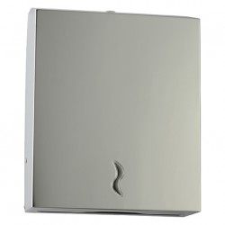 MTS19 Distributeur d'essuie-mains BRINOX 400 Inox L.280xP.102xH.365mm