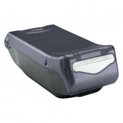 MTS31 Distributeur de serviettes EASY ONE comptoir Noir translucide L.203xP.400xH.150mm