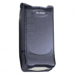 MTS31B Distributeur de serviettes mural EASY ONE Noir translucide L.203xP.150xH.400mm
