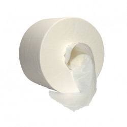 MTS43 Bobine Mini Coreless One Blanc L.135m x l.9,5cm