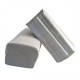 MTS55 20x250 Essuie-mains NATURAL Gris 25x23cm