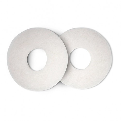  NMT186 10 Disques NuPad blancs Ø225mm 