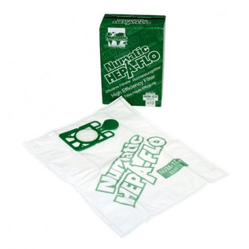  NMT53 Sacs aspirateurs Numatic Hepaflo - NVM-2BH 
