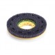 NMT71 Brosse Longlife verte Ø450mm