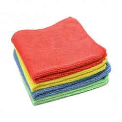 NW4 Lavettes microfibres PREMIUM Rose 40x40cm