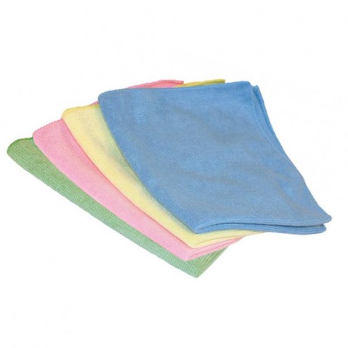  NW5B Lavettes microfibres ECO LINE Bleu 40x40cm 