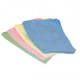 NW7B Lavettes microfibres ECO LINE Vert 40x40cm