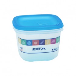 PA66 Boîtes à aliments EDA - Carrée 500ml 110x110x h.85mm