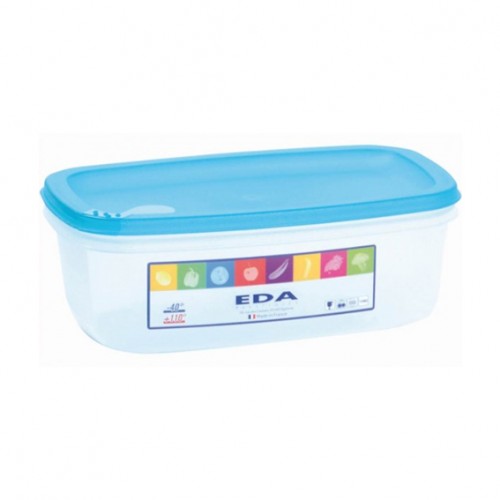  PA70 Boîtes à aliments EDA - Rectangulaire 1,5l 240x140x h.85mm 