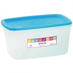 PA72 Boîtes à aliments EDA - Rectangulaire 5,5l 295x200x h.150mm